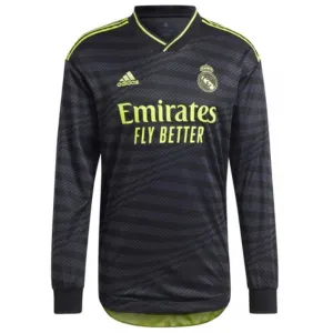 Camisa III Real Madrid 2022 2023 Adidas oficial manga comprida